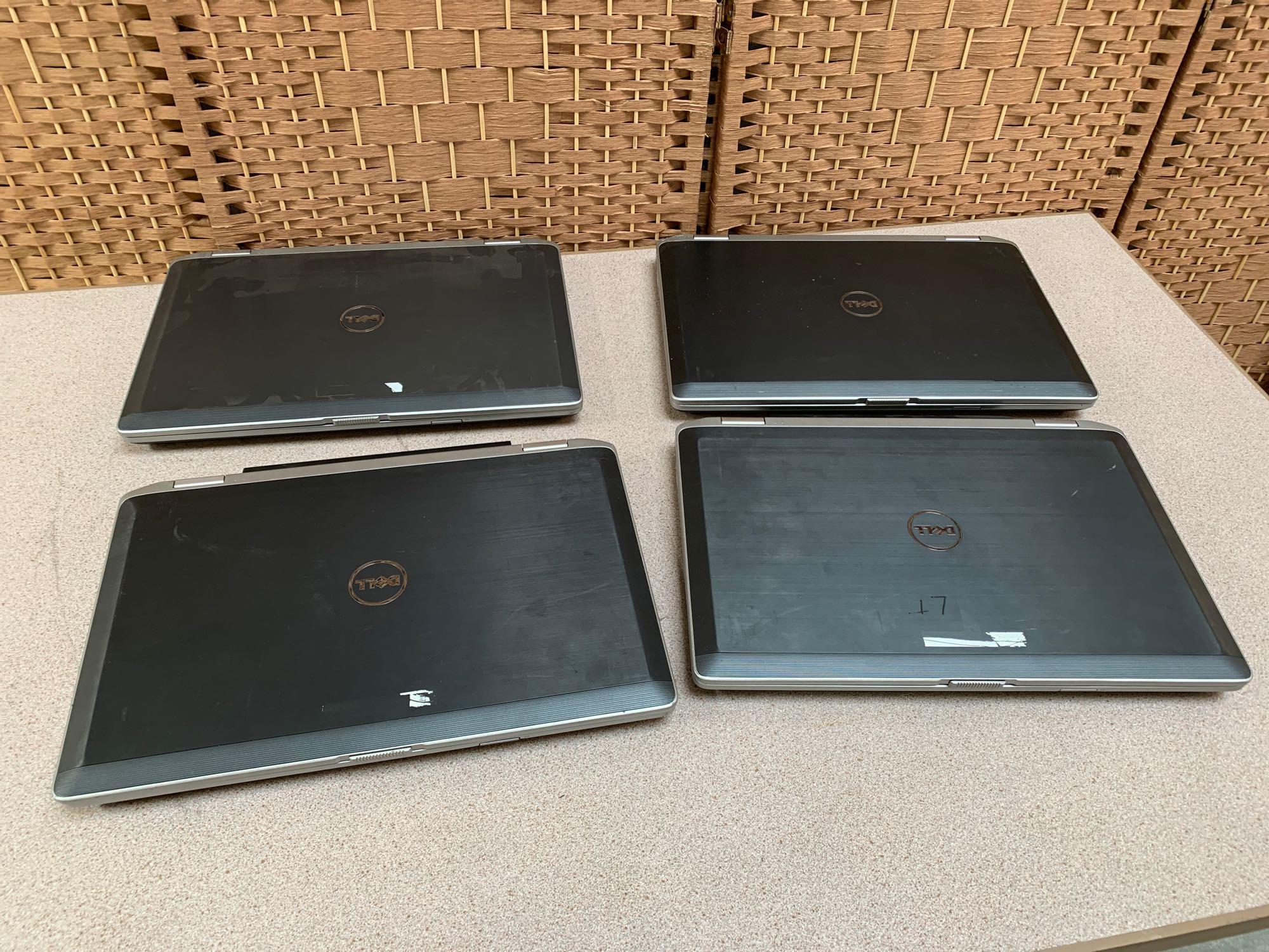 Dell Latitude E6520 15.6in LCD Intel i5-2520 2.5GHz 4GB 250GB Wifi Bt WebCam Laptops - 4pcs