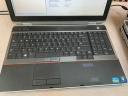 Dell Latitude E6520 15.6in LCD Intel i5-2520 2.5GHz 4GB 250GB Wifi Bt WebCam Laptops - 4pcs