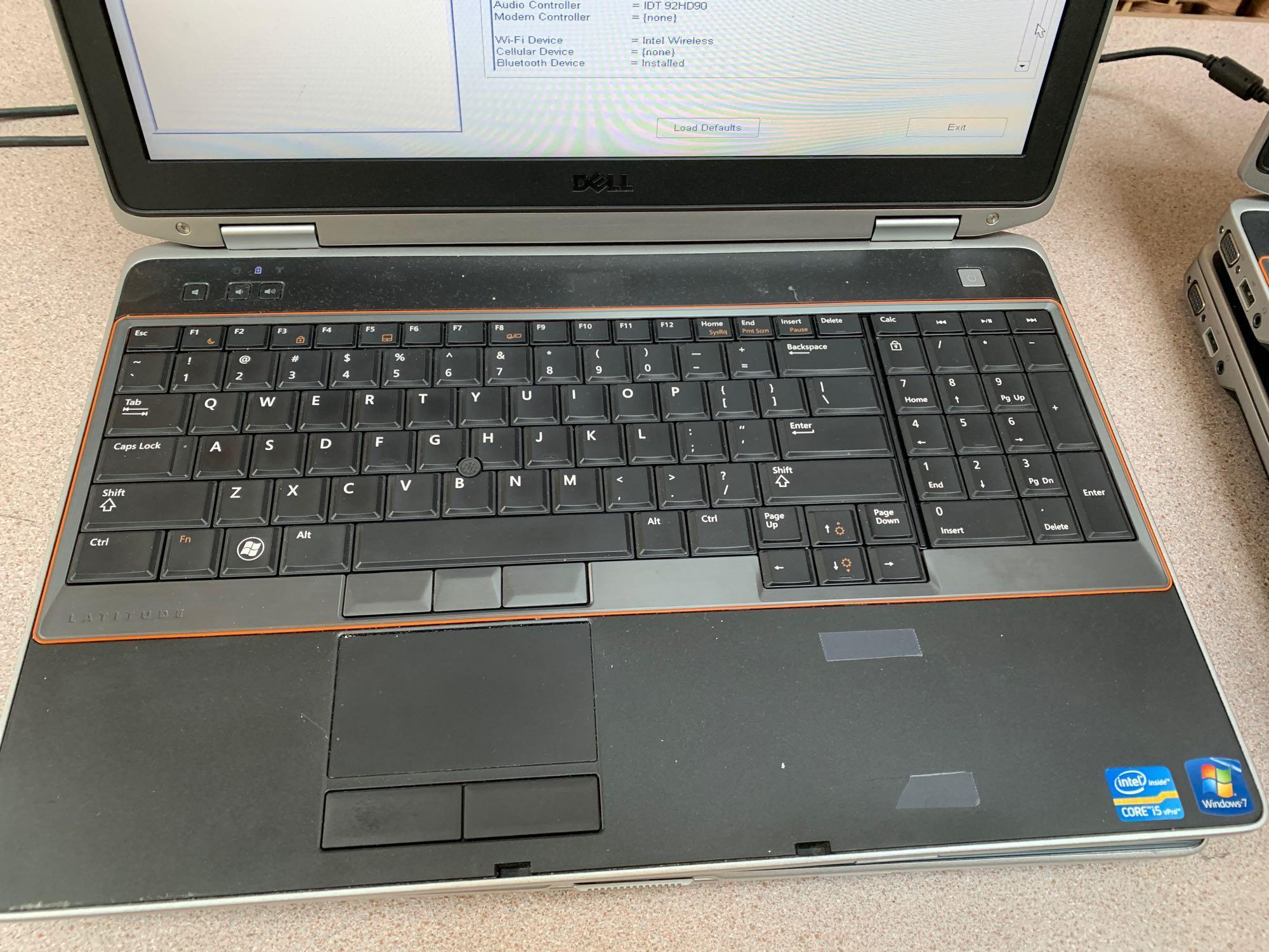 Dell Latitude E6520 15.6in LCD Intel i5-2520 2.5GHz 4GB 250GB Wifi Bt WebCam Laptops - 4pcs