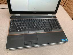 Dell Latitude E6520 15.6in LCD Intel i5-2520 2.5GHz 4GB 250GB Wifi Bt WebCam Laptops - 4pcs