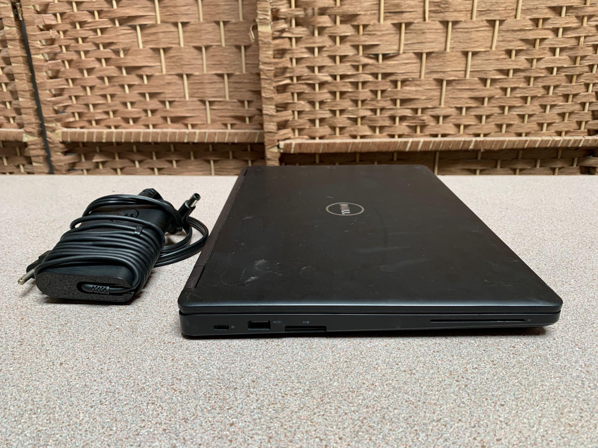 Dell Latitude 5480 Intel i5-7440 2.8GHz 8GB DDR4 500GB Wifi Bt Webcam Win 10 Pro Laptop