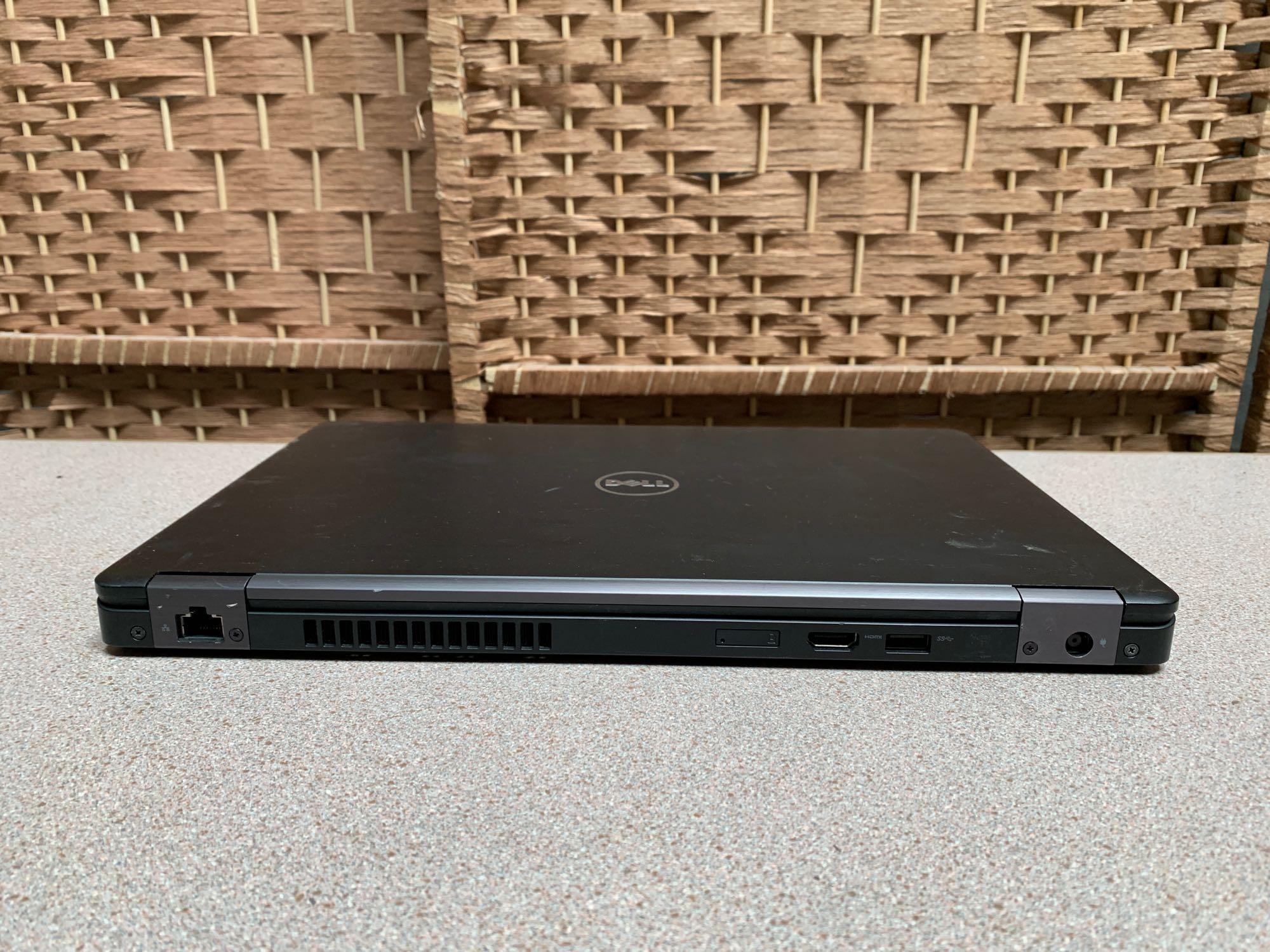 Dell Latitude 5480 Intel i5-7440 2.8GHz 8GB DDR4 500GB Wifi Bt Webcam Win 10 Pro Laptop