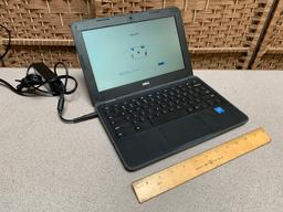 Dell Chromebooks 11 3180 Intel Celeron N3060 1.6GHz 4GB 16GB Chrome OS Wifi BT - 12pcs