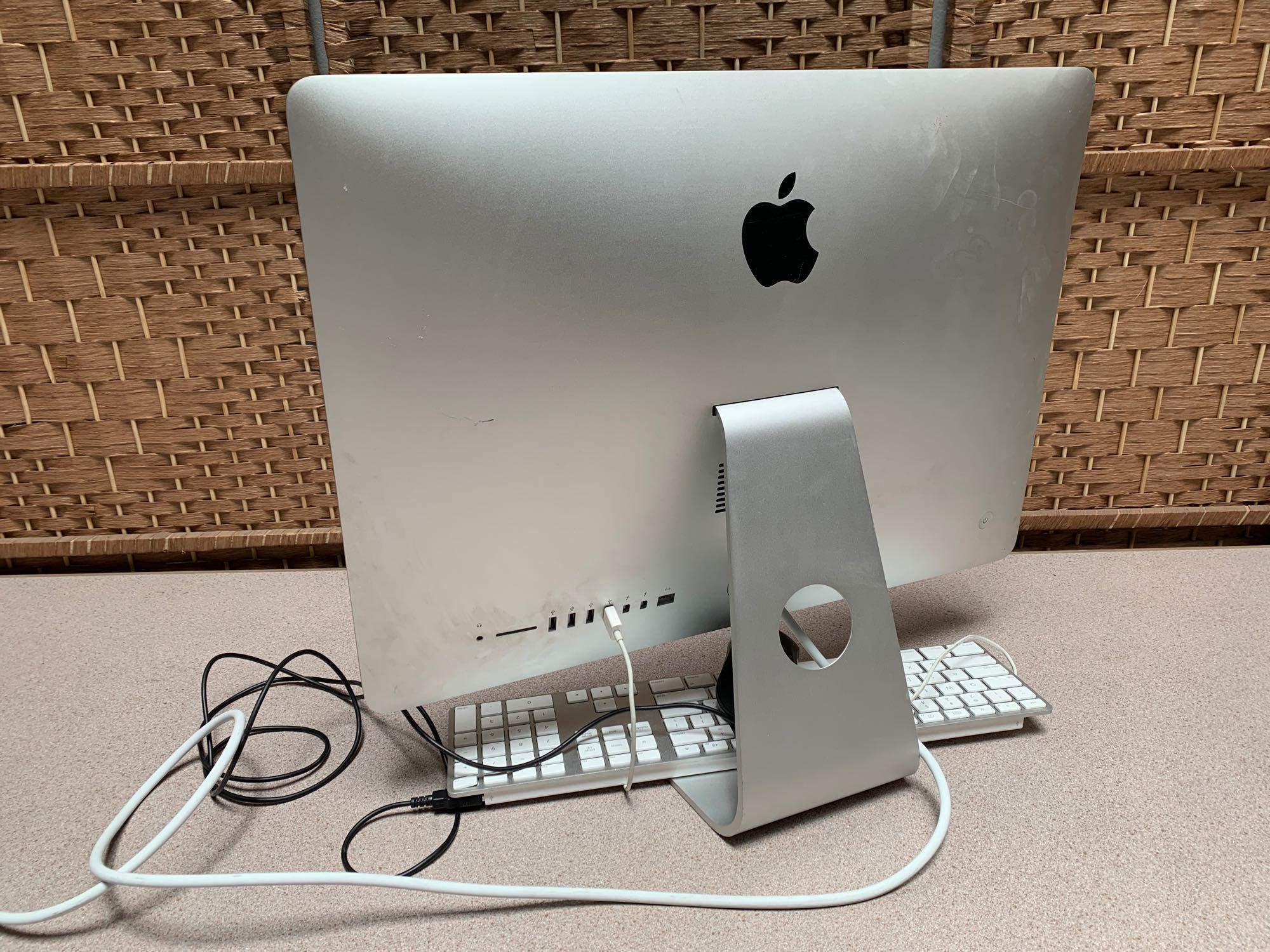 Apple iMac A1418 21.5in LCD Intel i5 Quad Core 2.7GHz 8GB 1TB Wifi Bt Cam Catalina Desktop PC