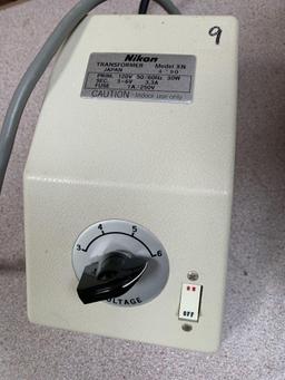 NIkon SMZ-1 Stereo Microscope w/ Illuminator