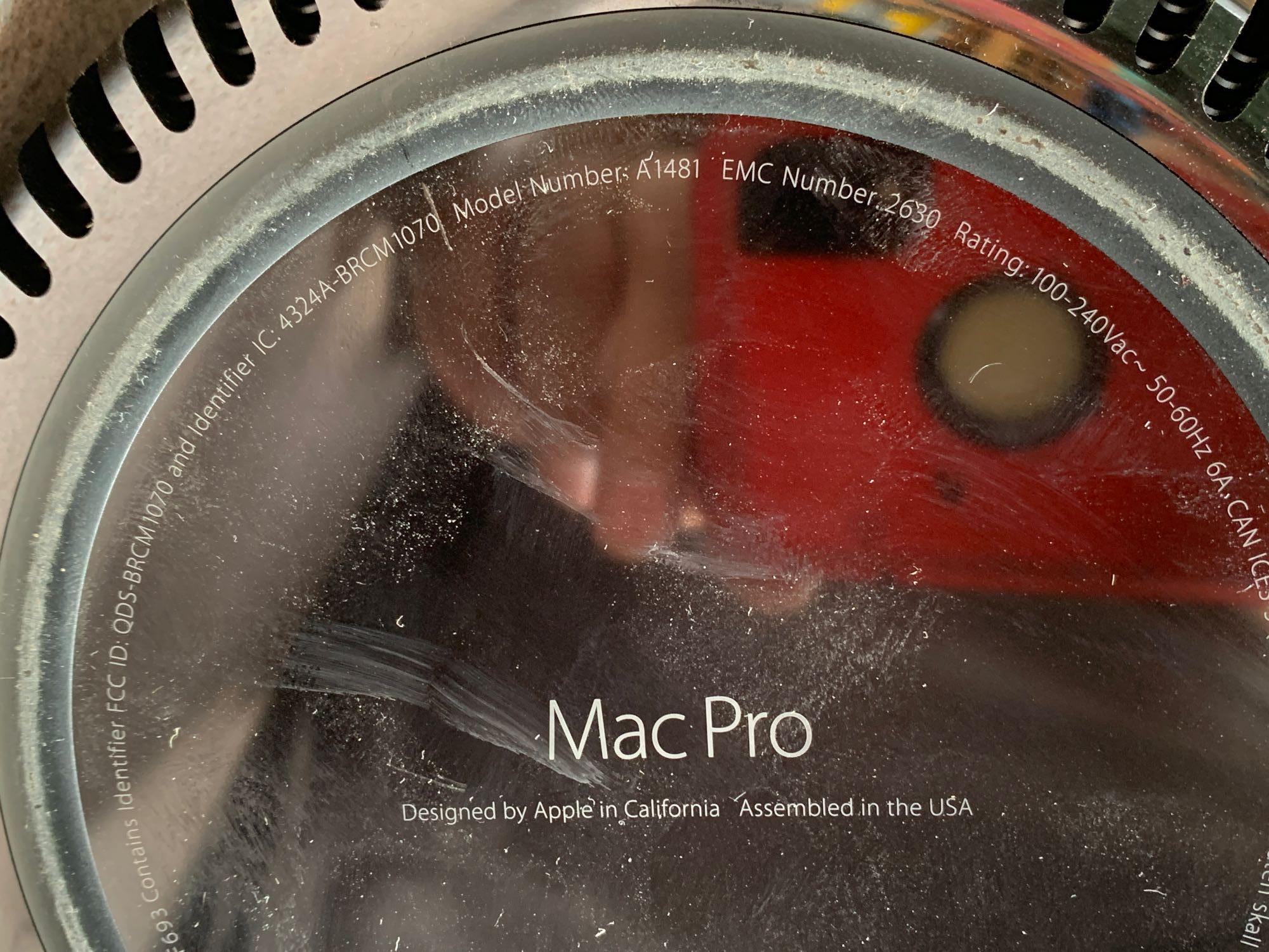 Apple Mac Pro A1481 Intel Xeon E5 3.5GHz 16GB 256GB Wifi Bt Big Sur Workstation Computer