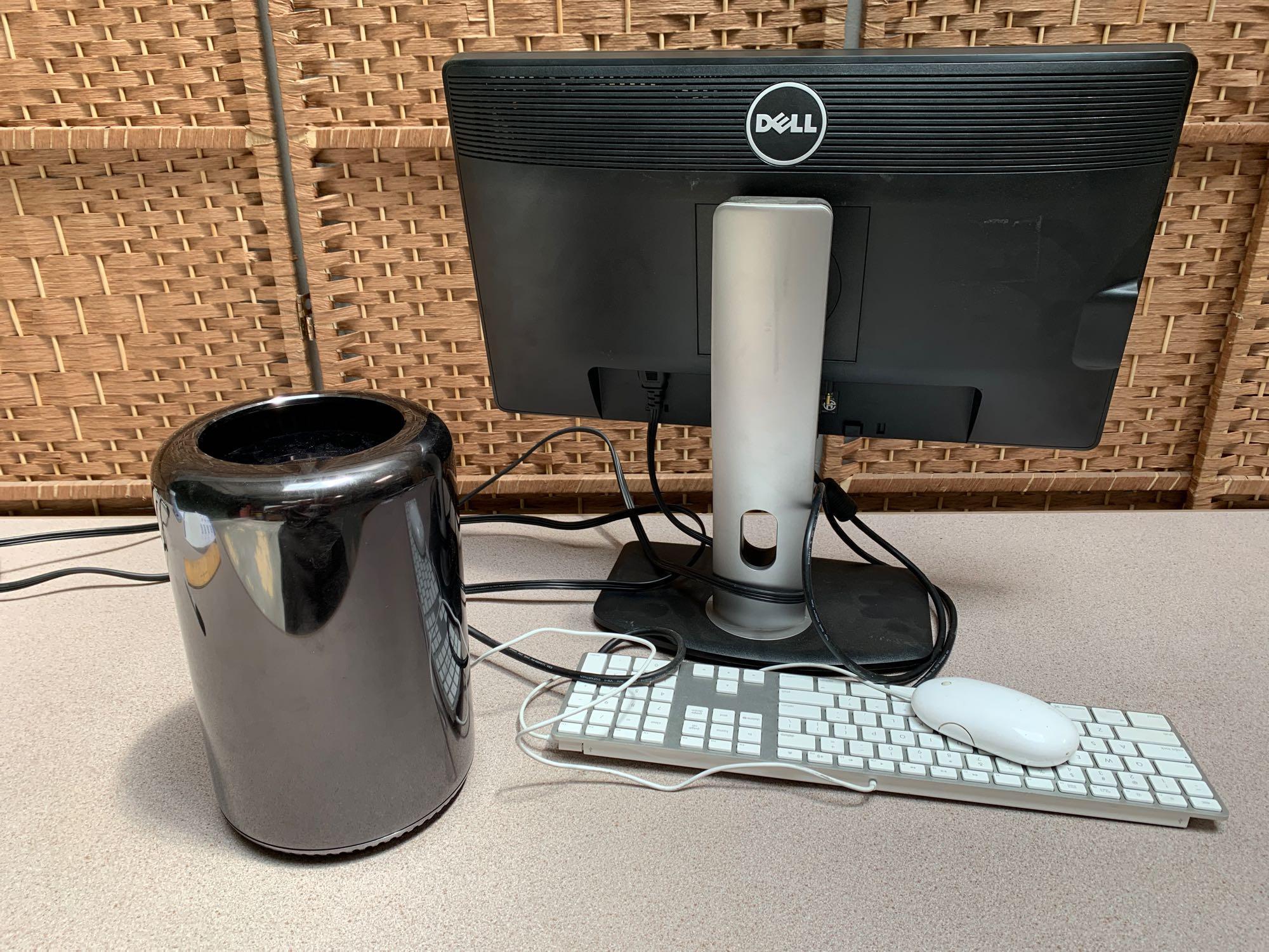 Apple Mac Pro A1481 Intel Xeon E5 3.5GHz 16GB 256GB Wifi Bt Big Sur Workstation Computer