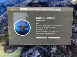 Apple iMac A1419 27in LCD Intel Quad Core i5 3.2GHz 32GB 1TB Wifi Bt Cam Catalina Desktop PC