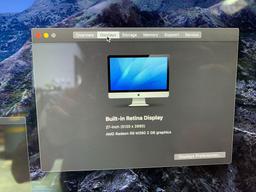Apple iMac A1419 27in LCD Intel Quad Core i5 3.2GHz 32GB 1TB Wifi Bt Cam Catalina Desktop PC