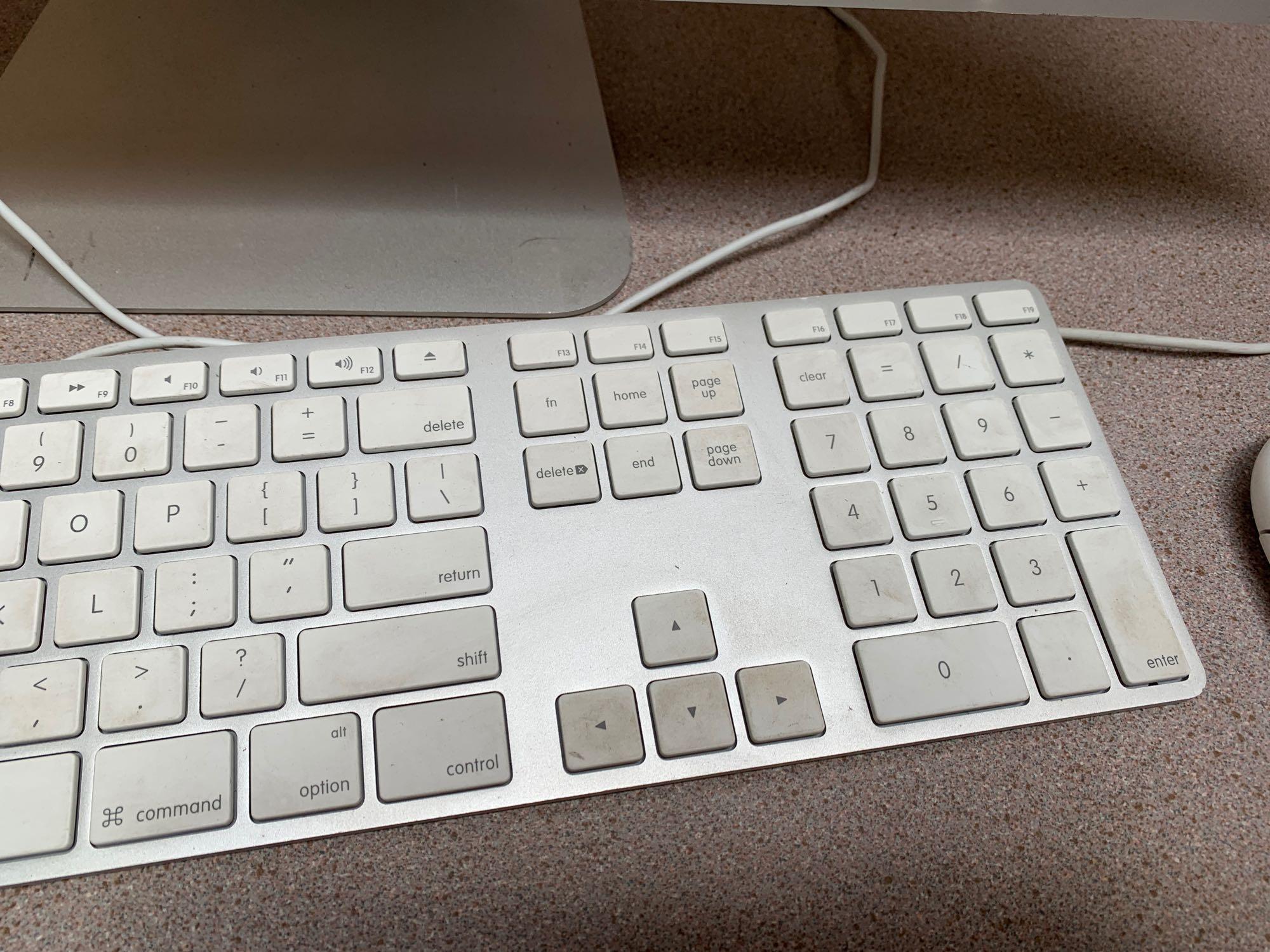 Apple iMac A1419 27in LCD Intel Quad Core i5 3.2GHz 32GB 1TB Wifi Bt Cam Catalina Desktop PC