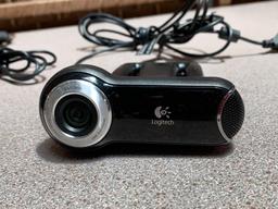 Logitech & Cisco USB Webcameras - 3pcs