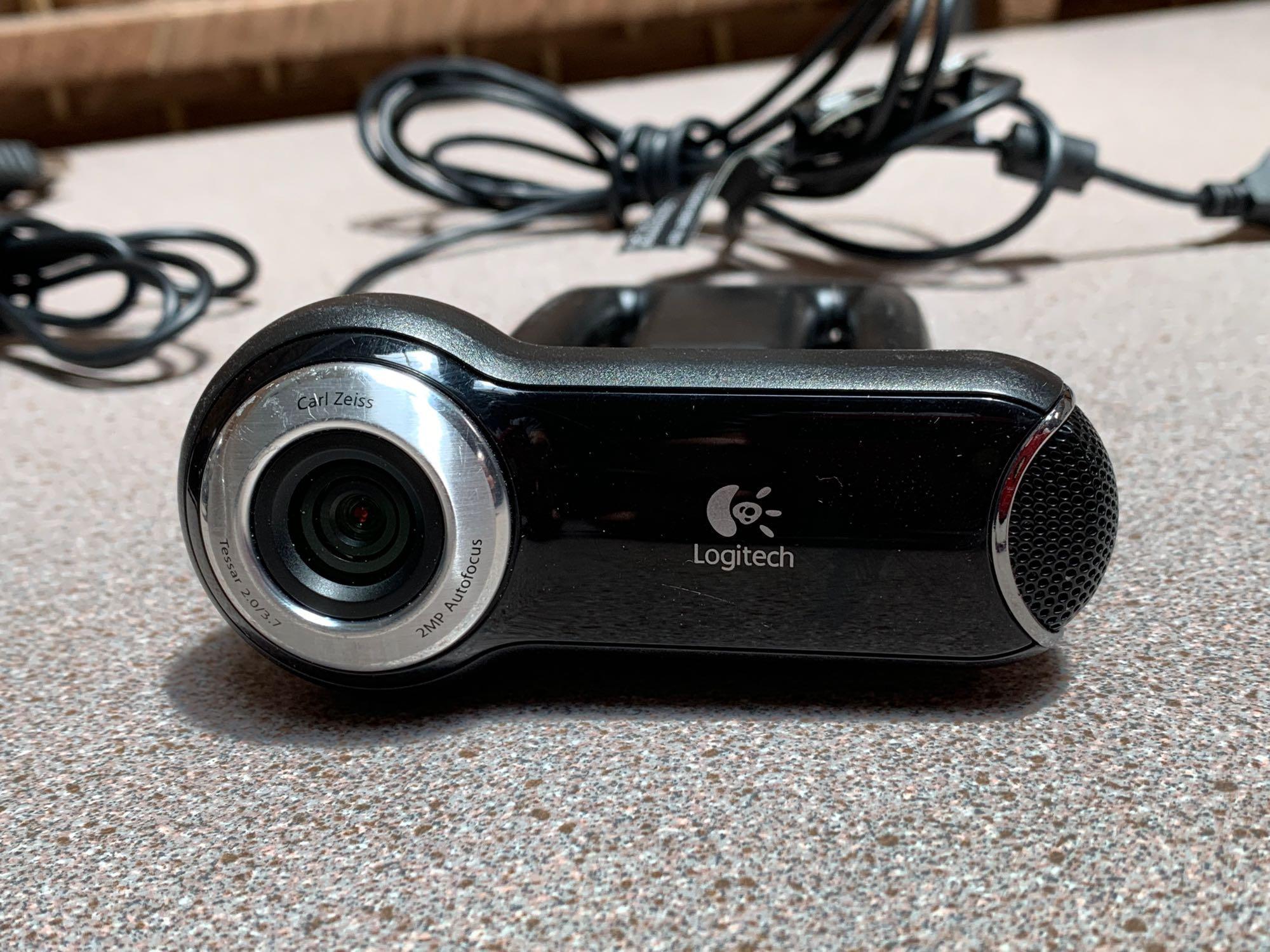 Logitech & Cisco USB Webcameras - 3pcs