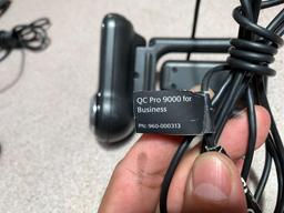 Logitech & Cisco USB Webcameras - 3pcs
