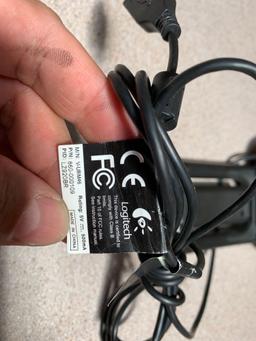 Logitech & Cisco USB Webcameras - 3pcs