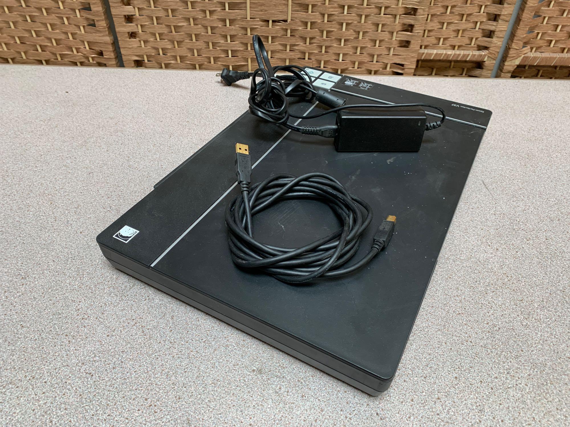 Epson Perfection V37 Flat Bed USB Color Scanner