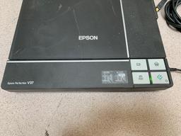Epson Perfection V37 Flat Bed USB Color Scanner