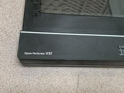 Epson Perfection V37 Flat Bed USB Color Scanner