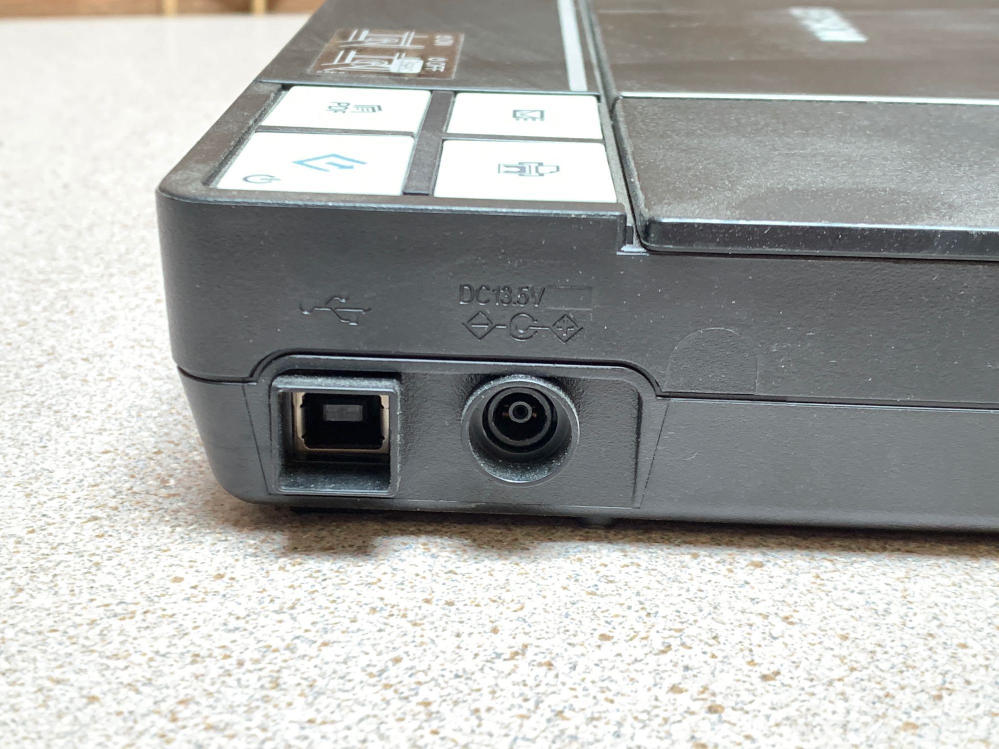 Epson Perfection V37 Flat Bed USB Color Scanner
