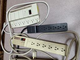 AC Power Strips / Different Brands - 10pcs