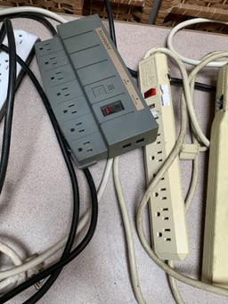 AC Power Strips / Different Brands - 10pcs