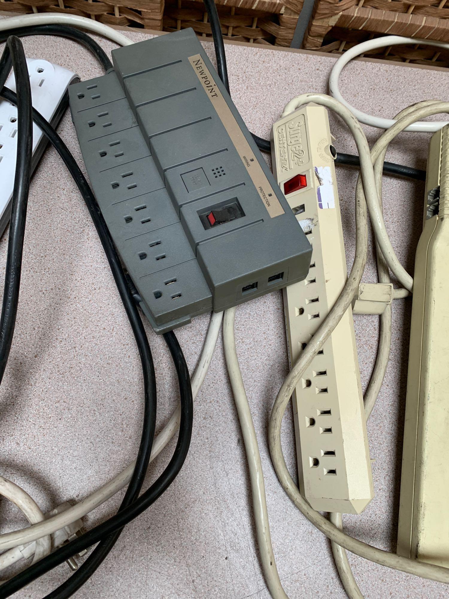AC Power Strips / Different Brands - 10pcs