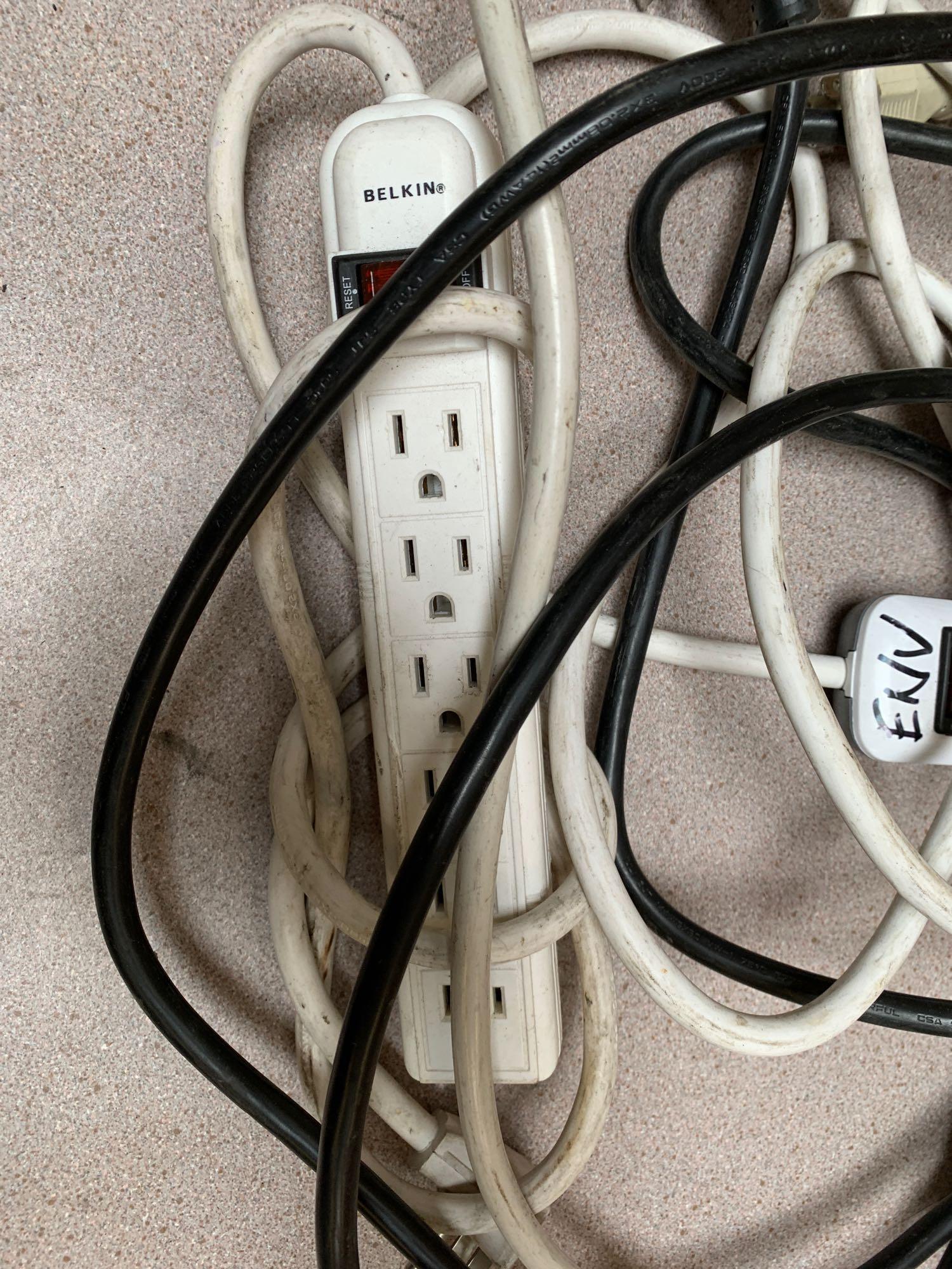 AC Power Strips / Different Brands - 10pcs