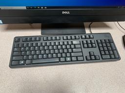 Dell Optiplex 7450 23in LCD AIO Intel i7-7700 3.6GHz 8GB DDR4 500GB Wif Bt Cam Type C Win 10 Pro PC