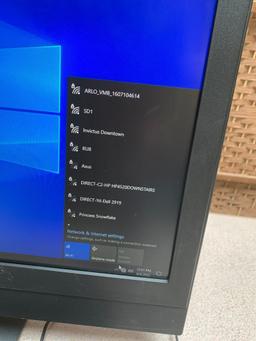 Dell Optiplex 7450 23in LCD AIO Intel i7-7700 3.6GHz 8GB DDR4 500GB Wif Bt Cam Type C Win 10 Pro PC