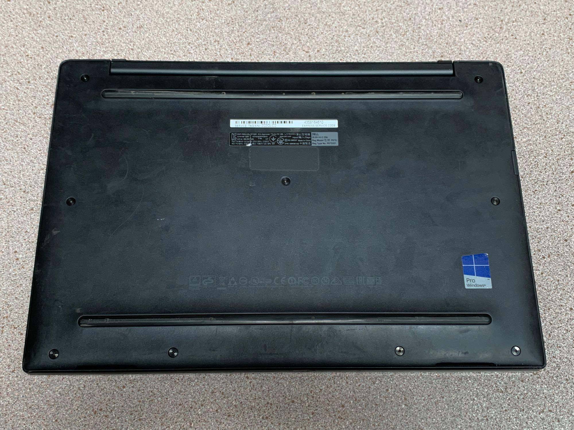 Dell Latitude 7370 13.3in LCD Intel m7-6Y75 1.2GHz 8GB 256GB Wifi Bt Cam Win 10 Touchsreen Laptop