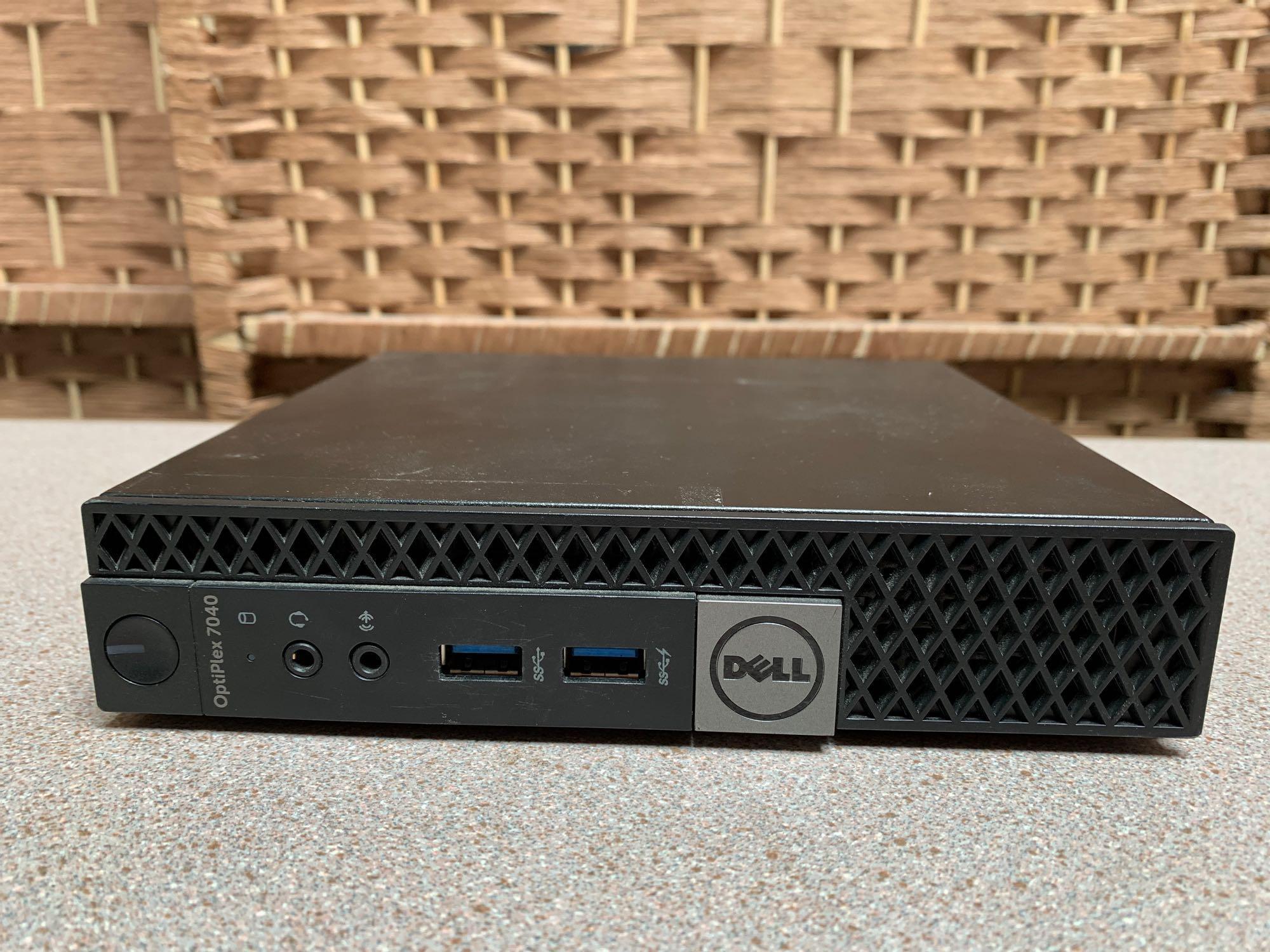 Dell Optiplex 7040 Intel i5-6500T 2.5GHz 8GB 500GB SFF Desktop Computer