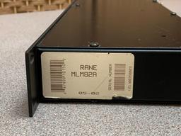 Rane MLM 82a 8 Channelk Rackmountable Mic/Line Mixer