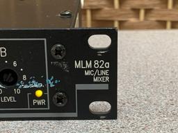 Rane MLM 82a 8 Channelk Rackmountable Mic/Line Mixer