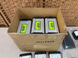 Pasco Scientific ME-9454 Physics Lab Collision Carts - 18pcs