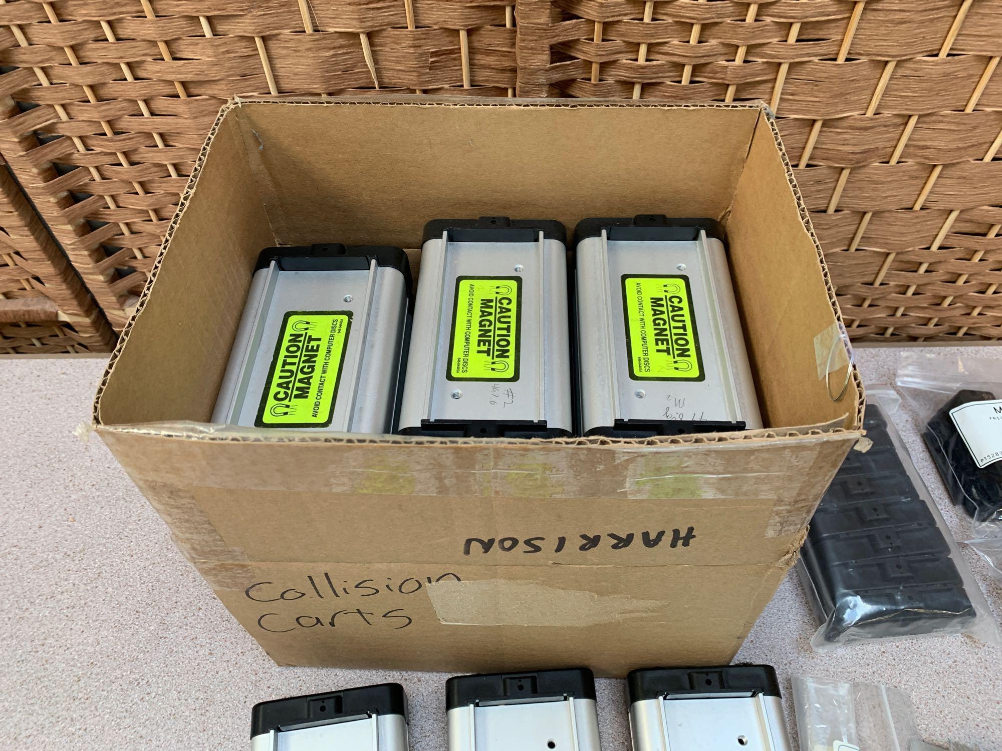 Pasco Scientific ME-9454 Physics Lab Collision Carts - 18pcs