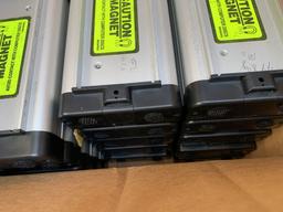 Pasco Scientific ME-9454 Physics Lab Collision Carts - 18pcs