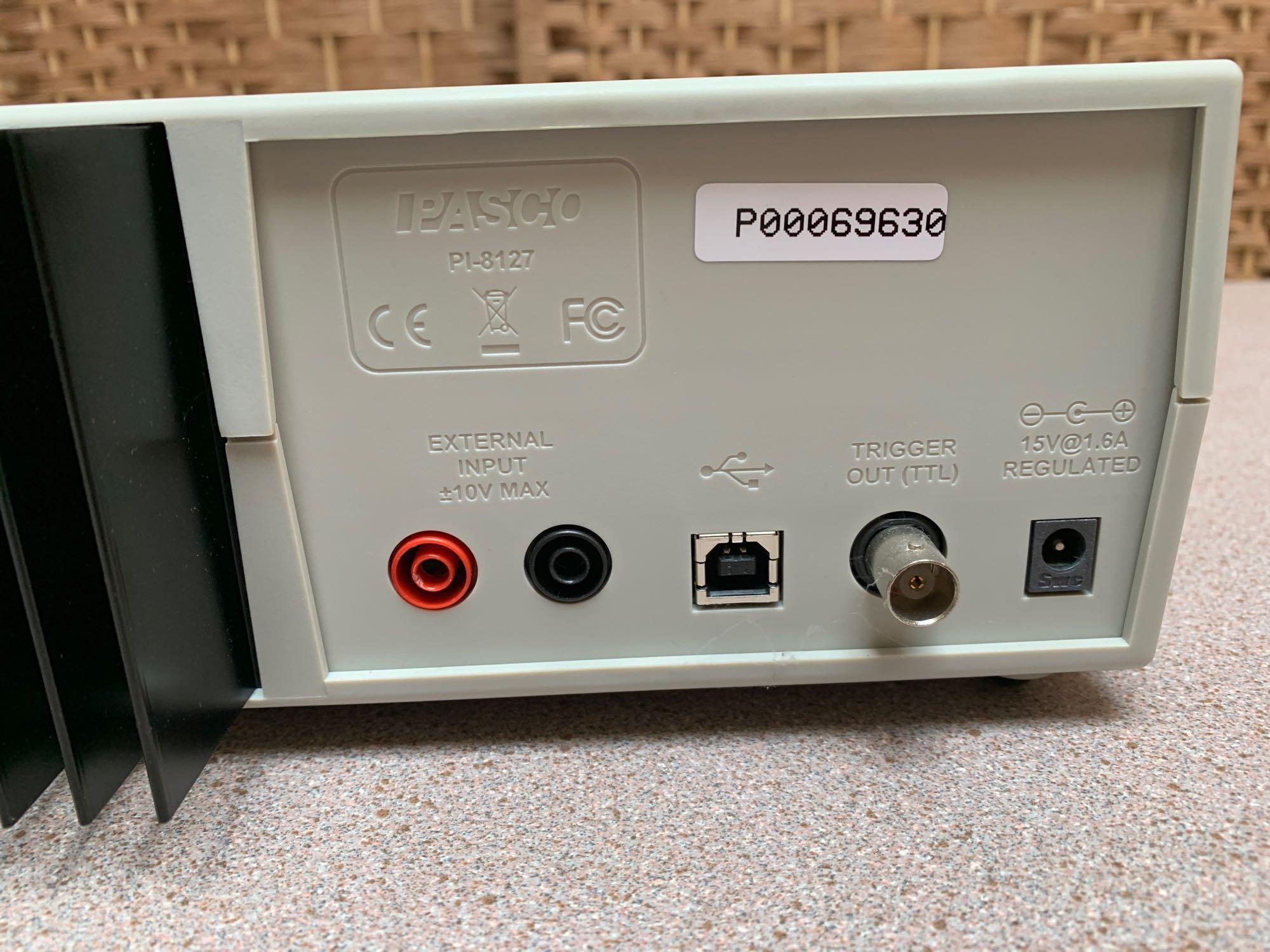 Pasco Scientific PI-8127 0.001Hz to 150kHz Function Generator