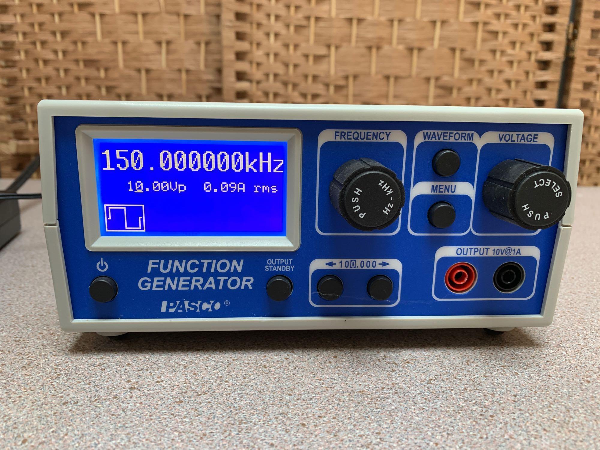 Pasco Scientific PI-8127 0.001Hz to 150kHz Function Generator