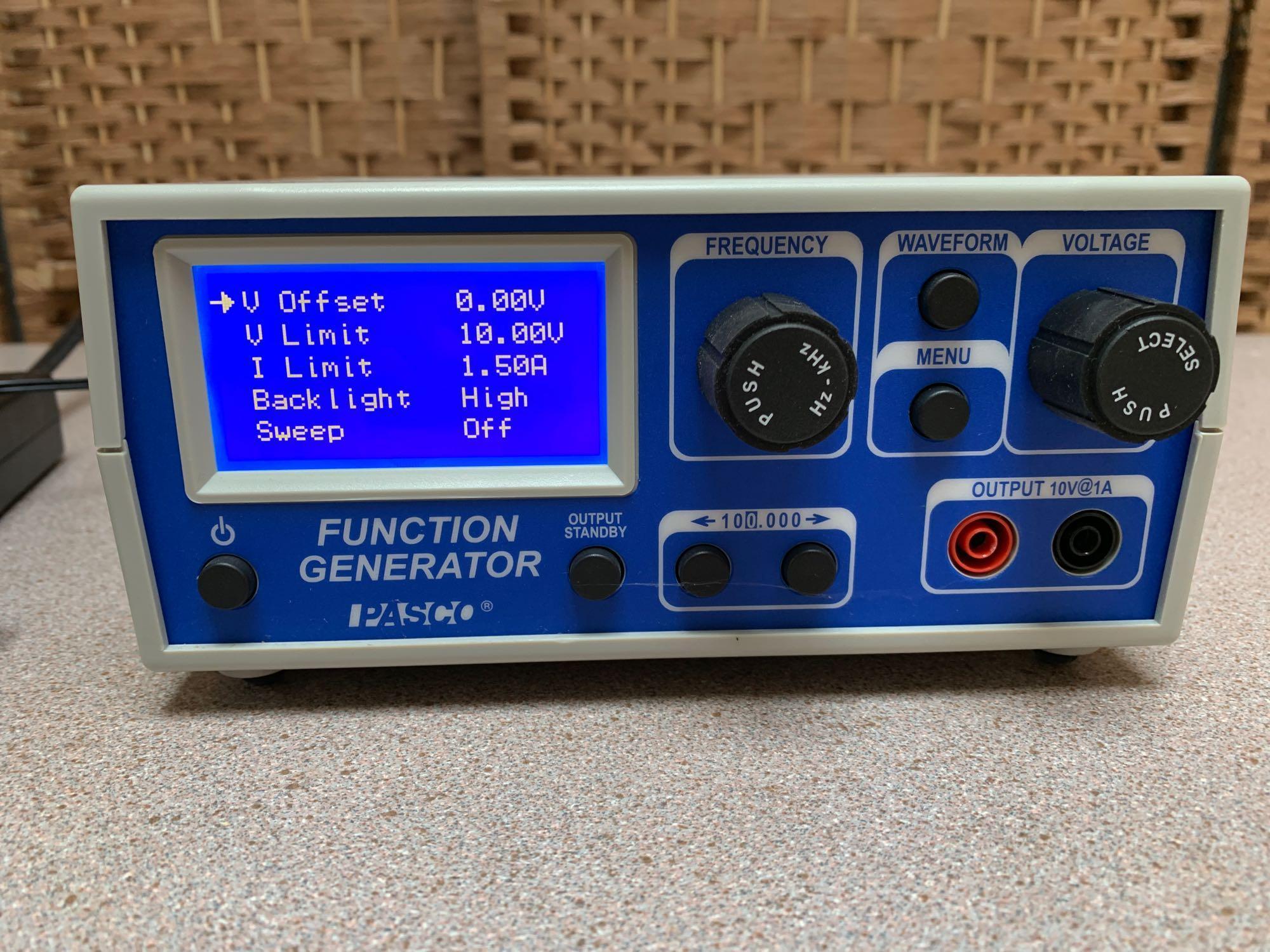Pasco Scientific PI-8127 0.001Hz to 150kHz Function Generator