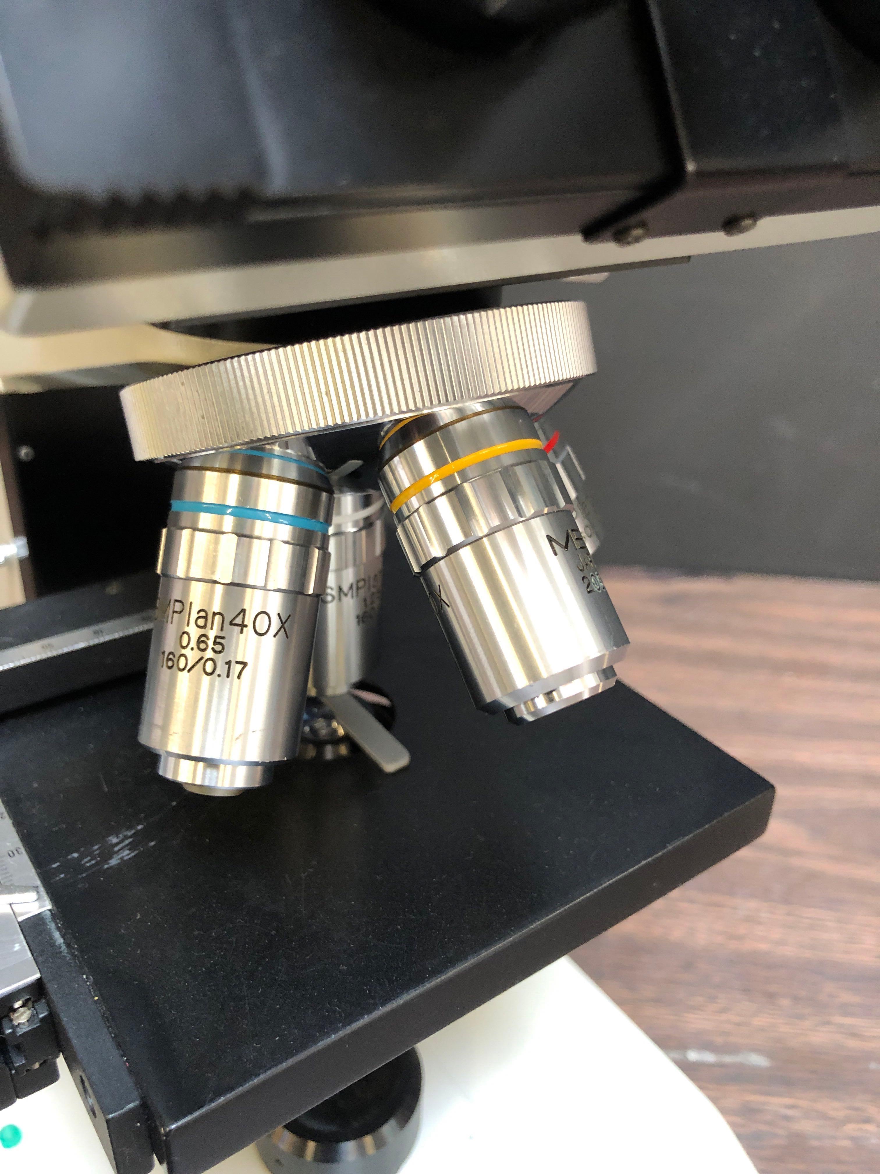 Meiji Techno ML2000L Biological Laboratory Series Microscope - 4 Objectives