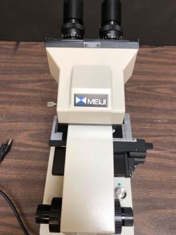 Meiji Techno ML2000L Biological Laboratory Series Microscope - 4 Objectives