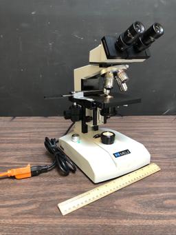 Meiji Techno ML2000L Biological Laboratory Series Microscope - 4 Objectives