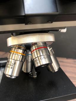 Meiji Techno ML2000L Biological Laboratory Series Microscope - 4 Objectives