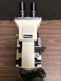 Meiji Techno ML2000L Biological Laboratory Series Microscope - 4 Objectives