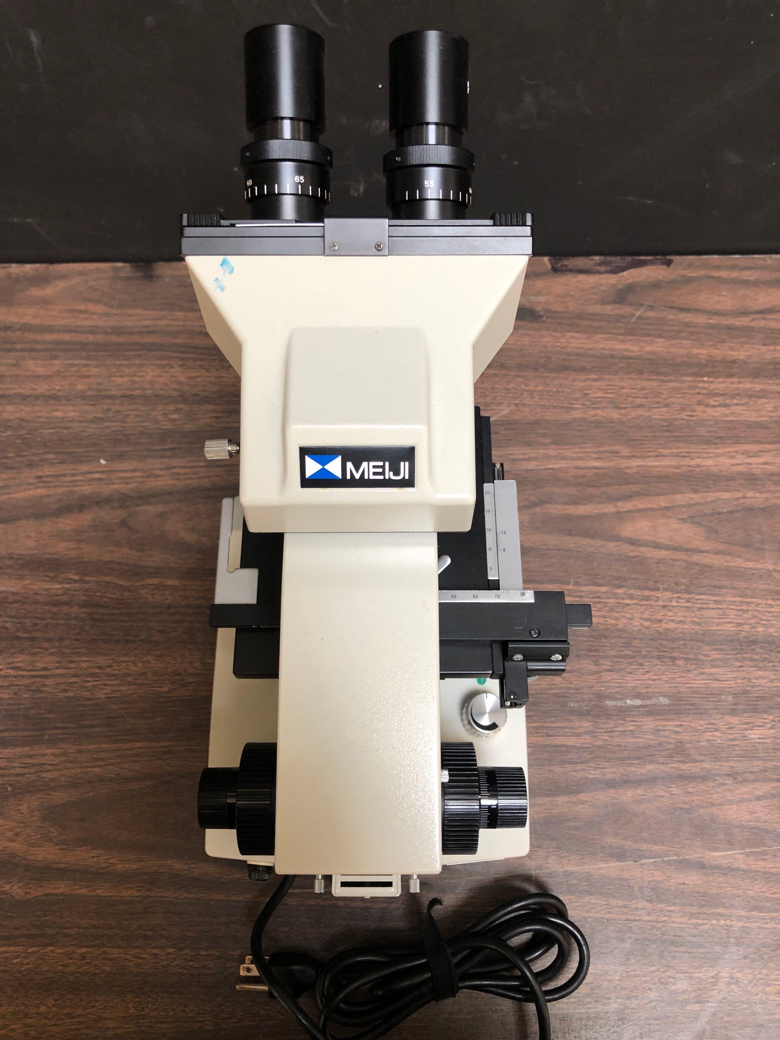 Meiji Techno ML2000L Biological Laboratory Series Microscope - 4 Objectives