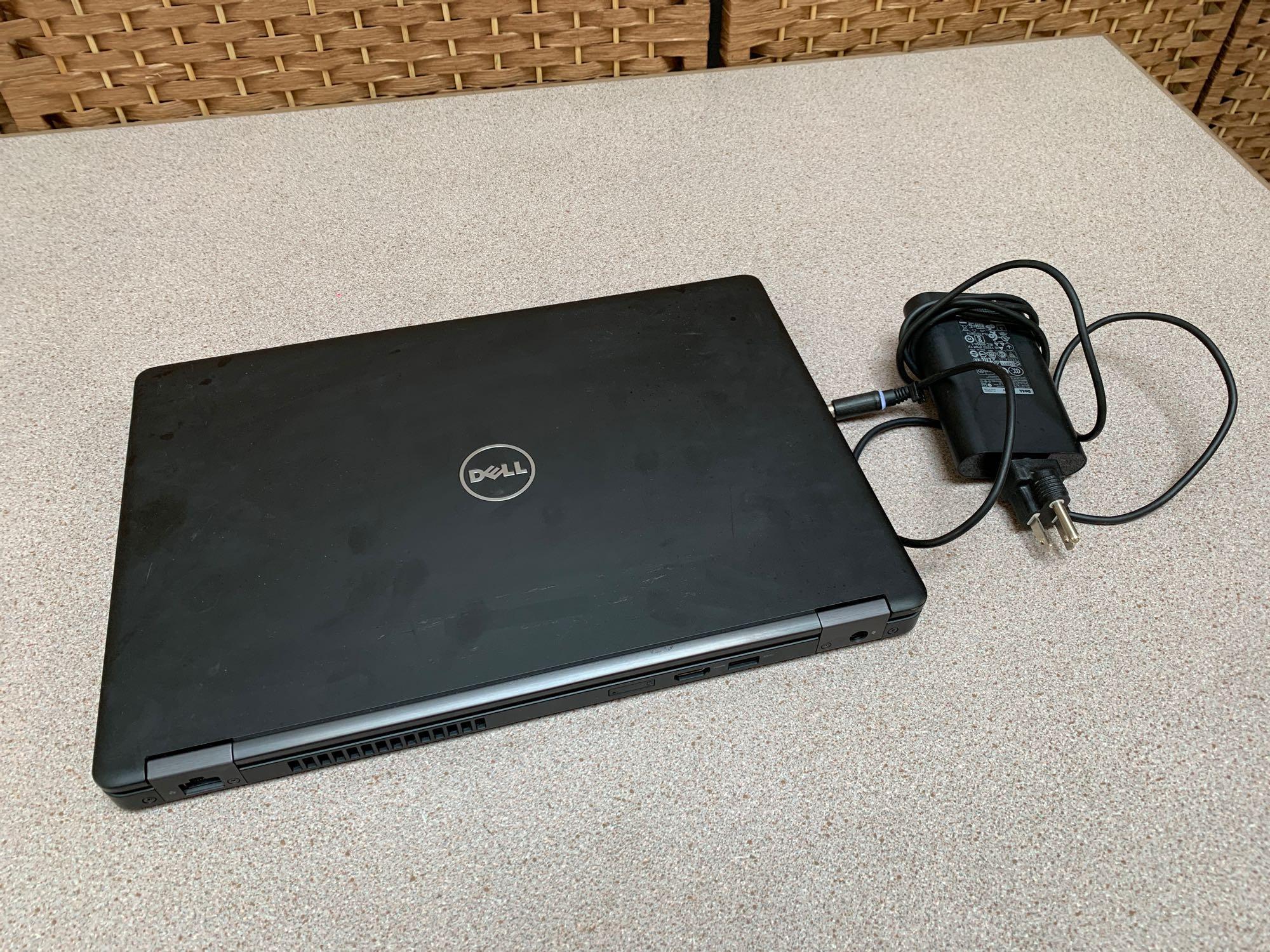 Dell Latitude 5480 Intel i5-7440HQ 2.8GHz 8GB 256GB SSD Wifi Cell HD NO OS Laptop