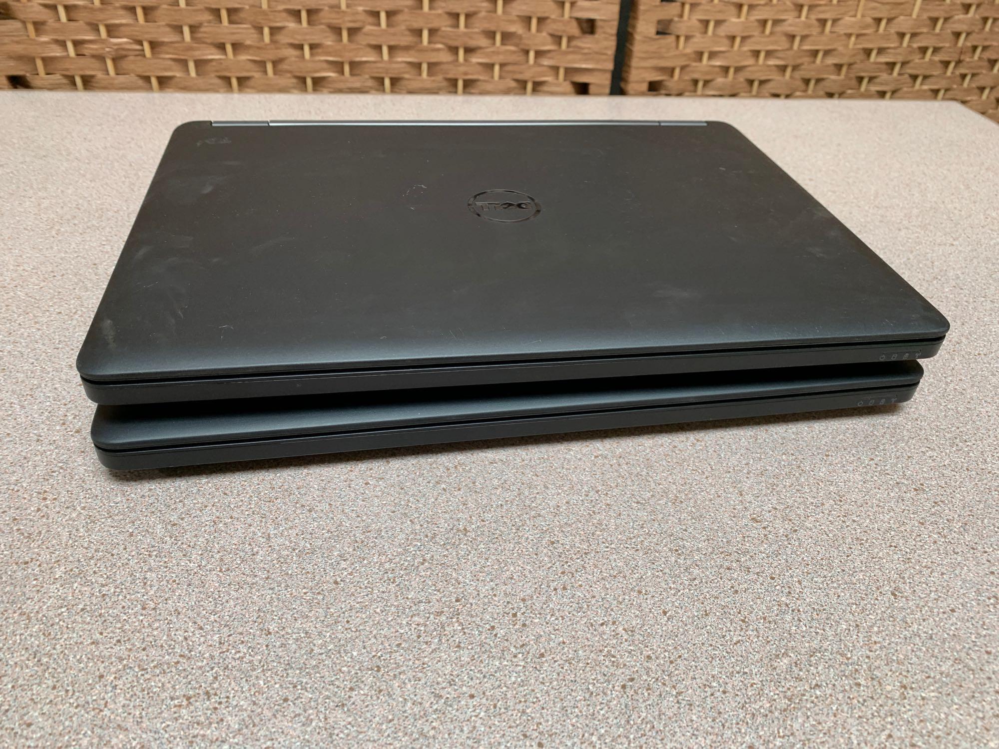 Dell Latitude E5450 Intel i5-5300U 2.3GHz 8GB 500GB Wifi Bt HD NO OS Laptops - 2pcs