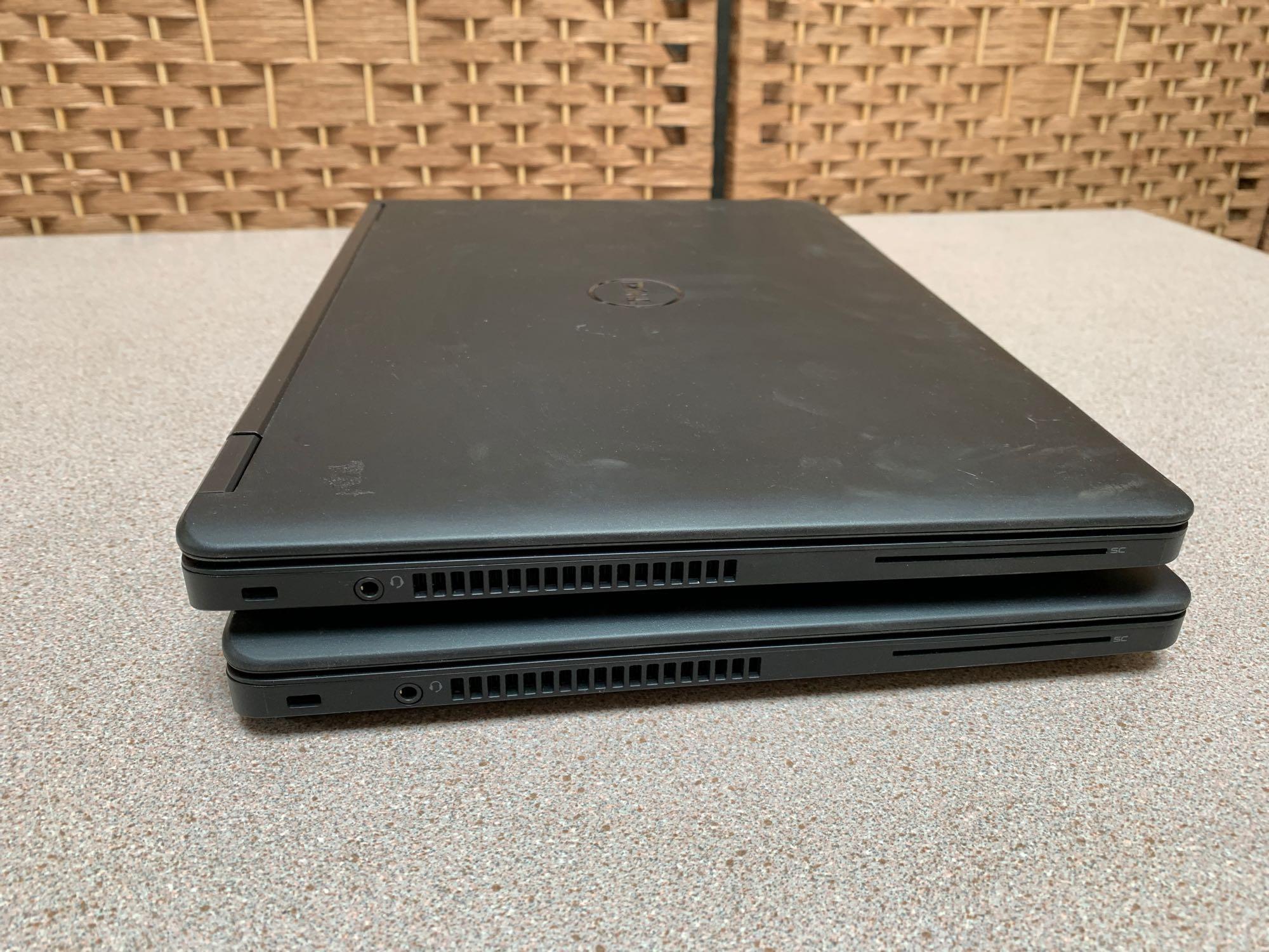 Dell Latitude E5450 Intel i5-5300U 2.3GHz 8GB 500GB Wifi Bt HD NO OS Laptops - 2pcs
