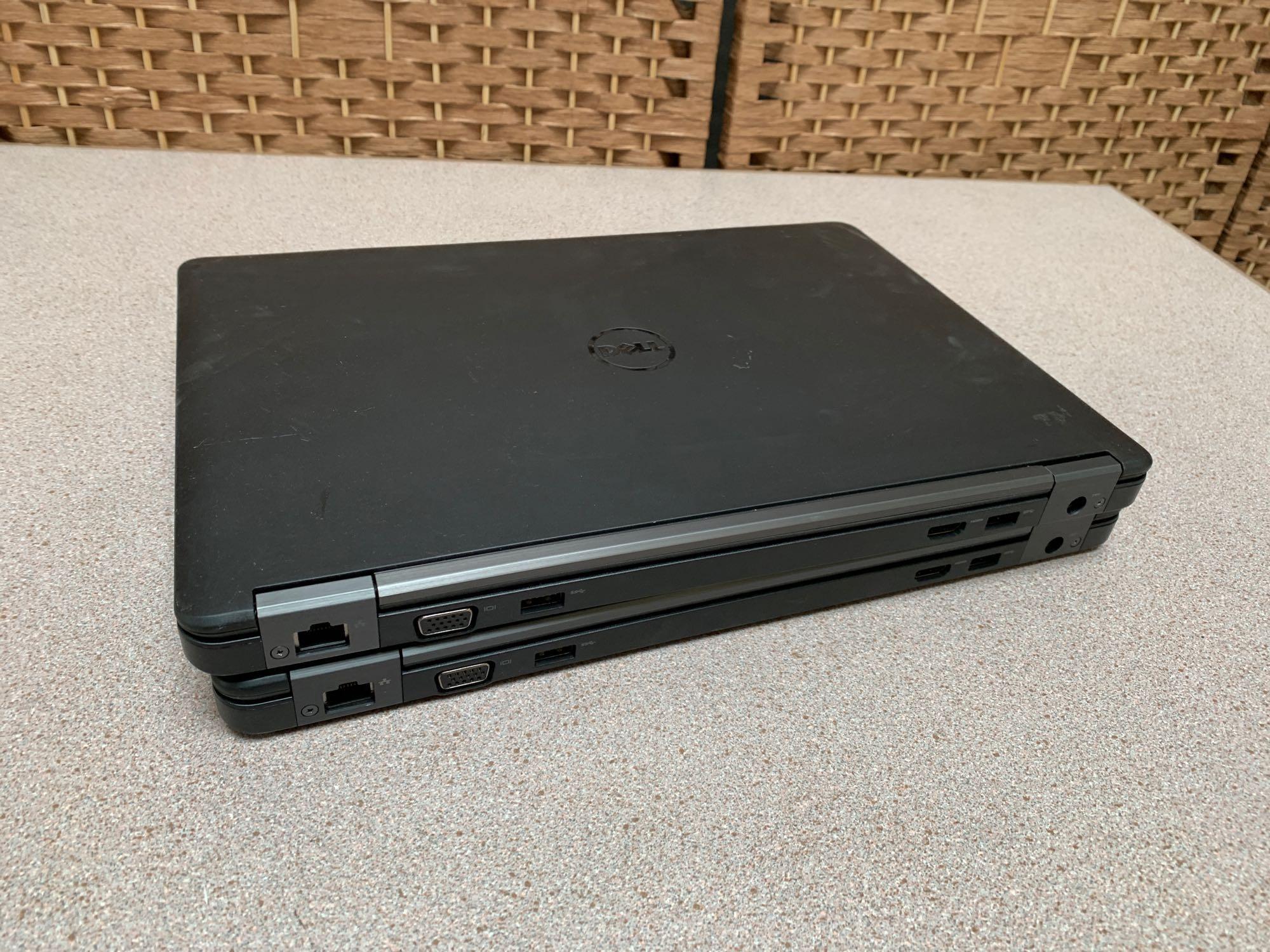 Dell Latitude E5450 Intel i5-5300U 2.3GHz 8GB 500GB Wifi Bt HD NO OS Laptops - 2pcs