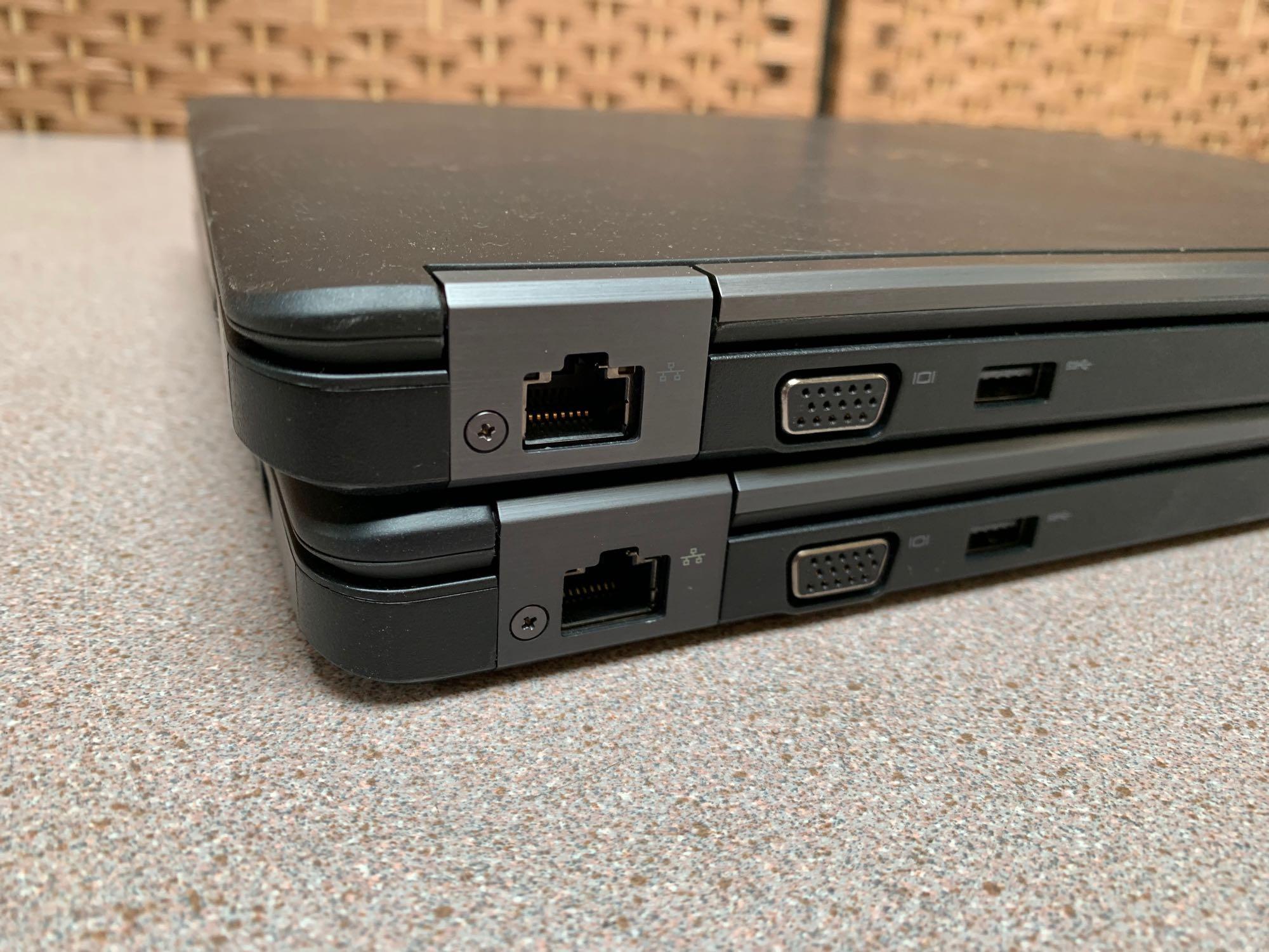 Dell Latitude E5450 Intel i5-5300U 2.3GHz 8GB 500GB Wifi Bt HD NO OS Laptops - 2pcs