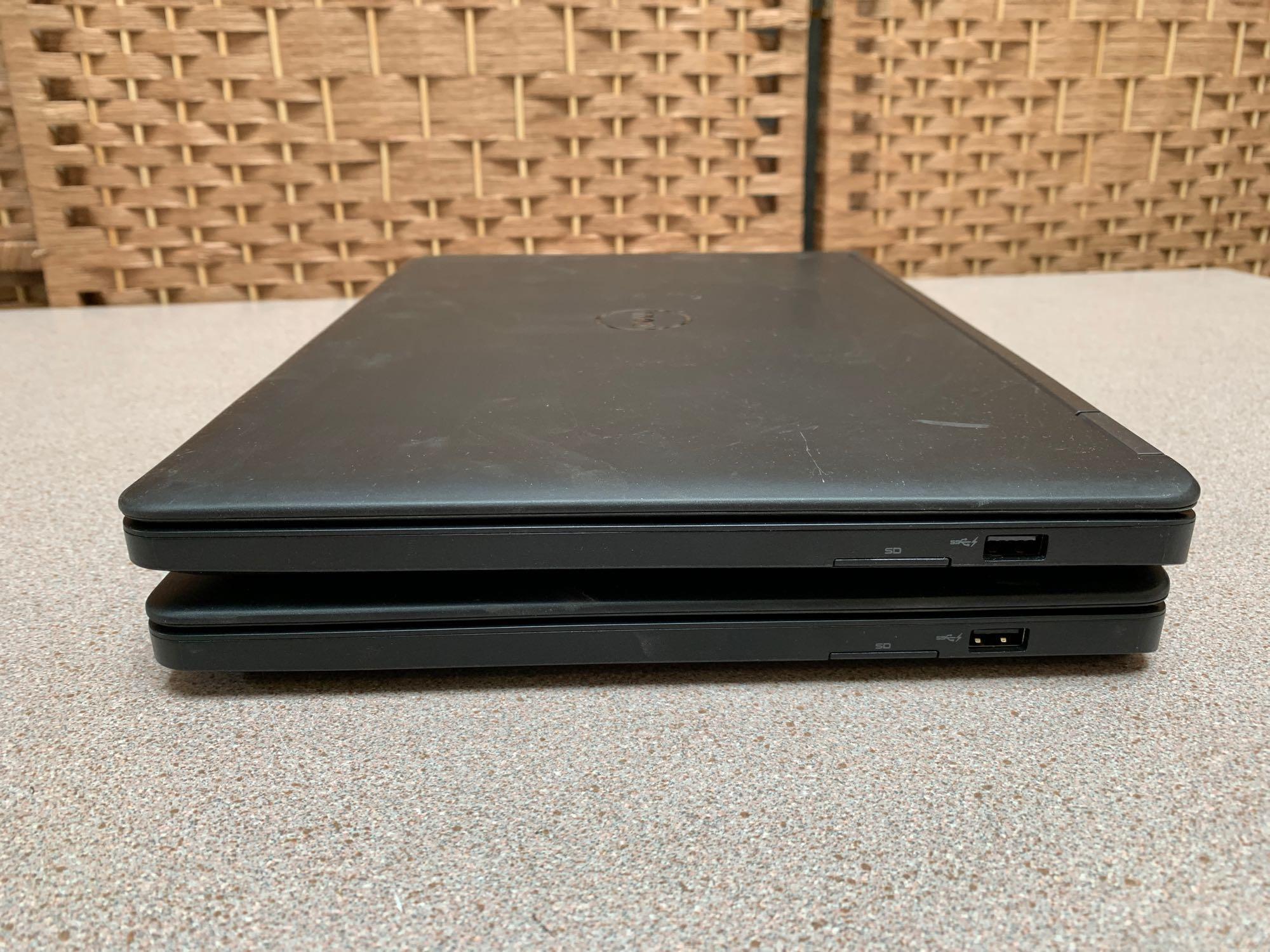 Dell Latitude E5450 Intel i5-5300U 2.3GHz 8GB 500GB Wifi Bt HD NO OS Laptops - 2pcs